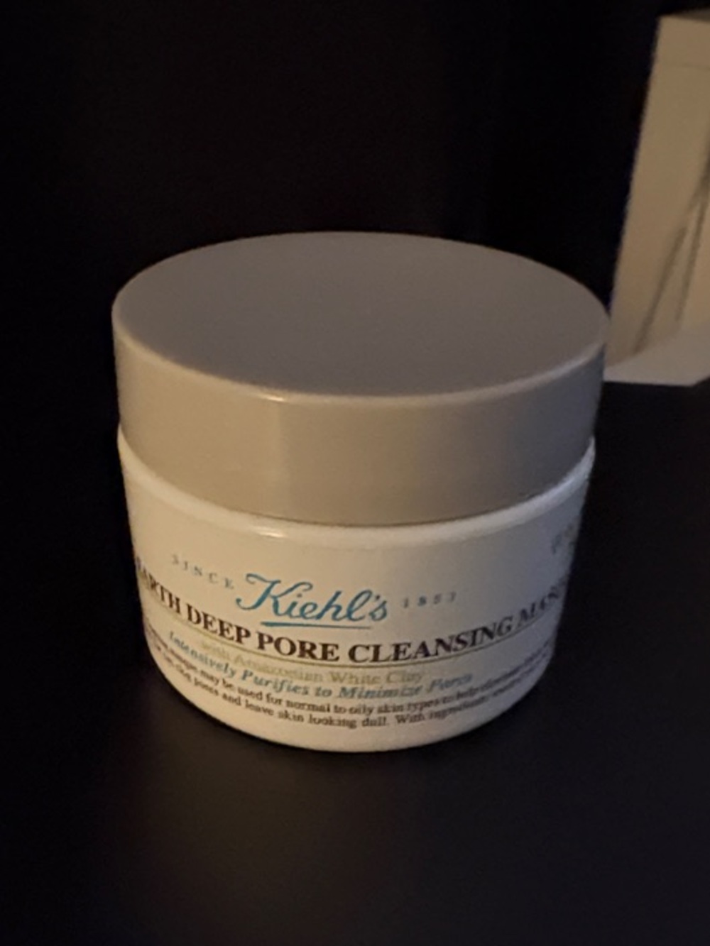 Kiehl's Deep Pore Cleansing Masque